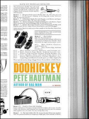 cover image of Doohickey